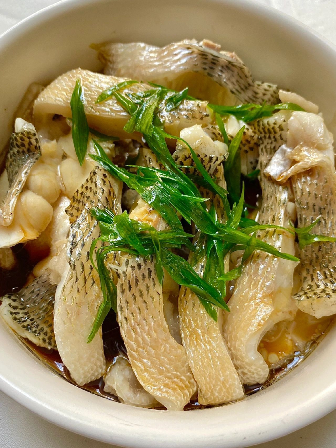 Cá Chẽm Hấp Thơm Ngon Cùng Hương Vị Cốm Dẻo