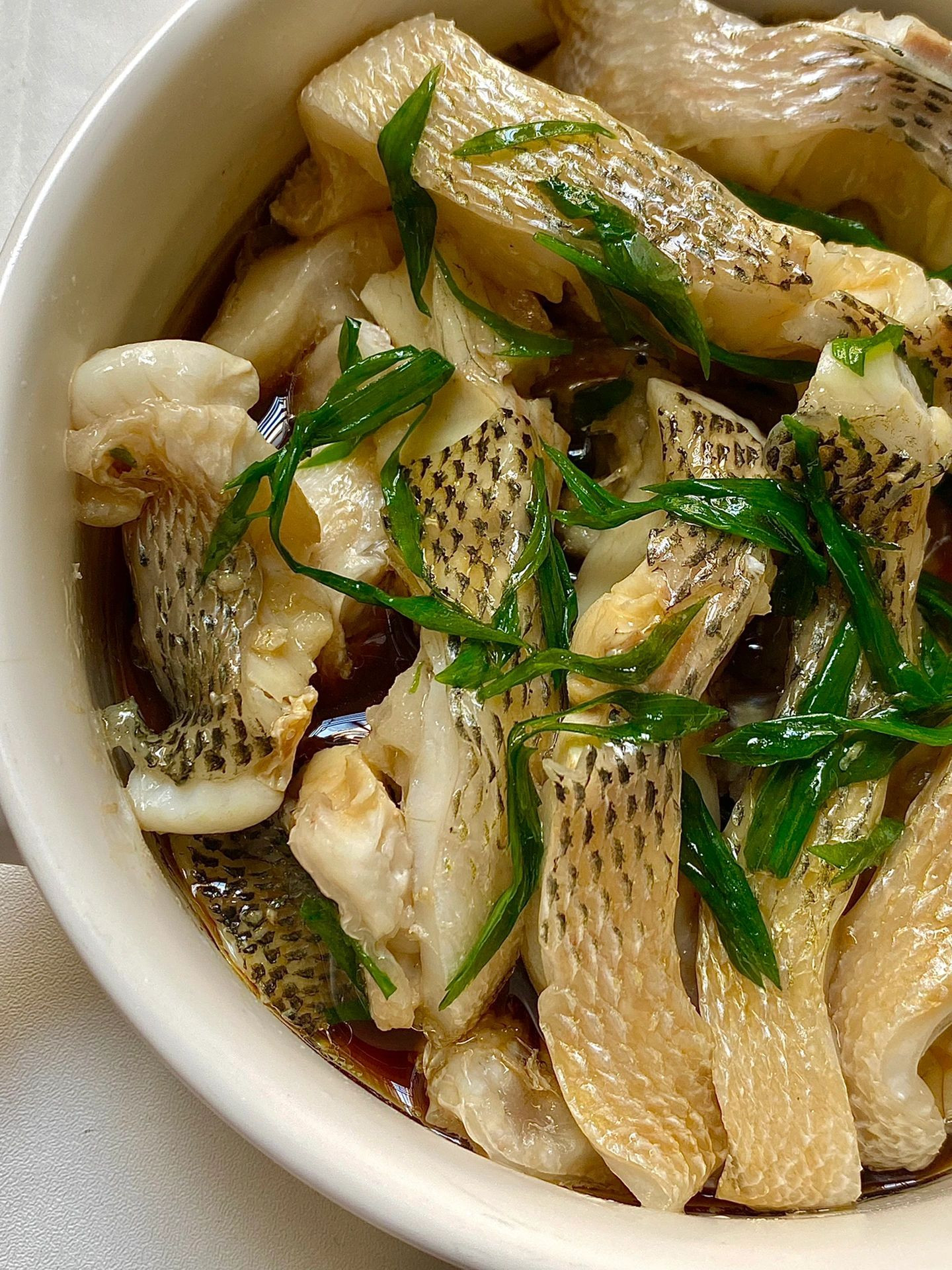 Cá Chẽm Hấp Thơm Ngon Cùng Hương Vị Cốm Dẻo