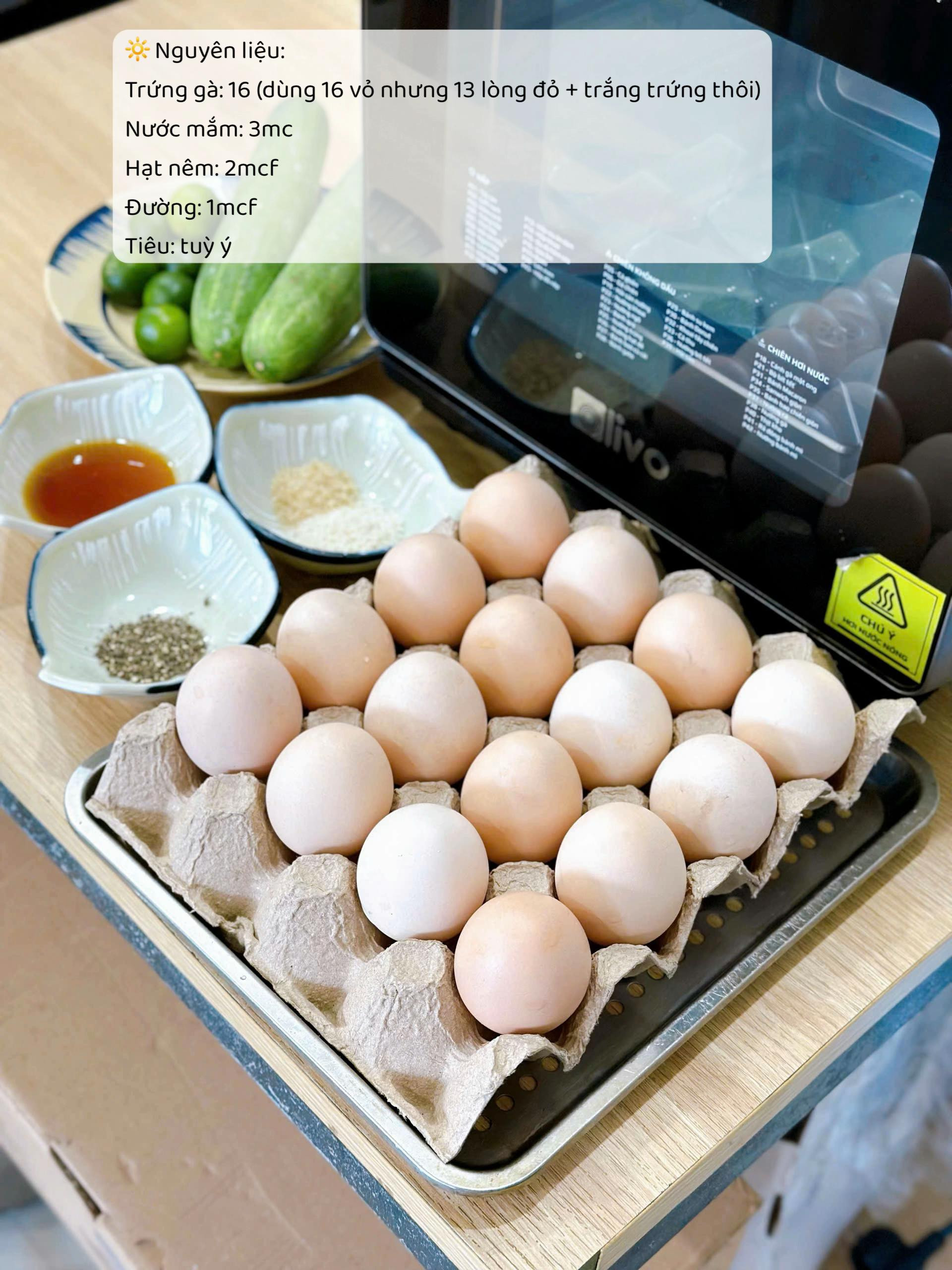 CÁCH LÀM MÓN TRỨNG GÀ NƯỚNG BẤT BẠI