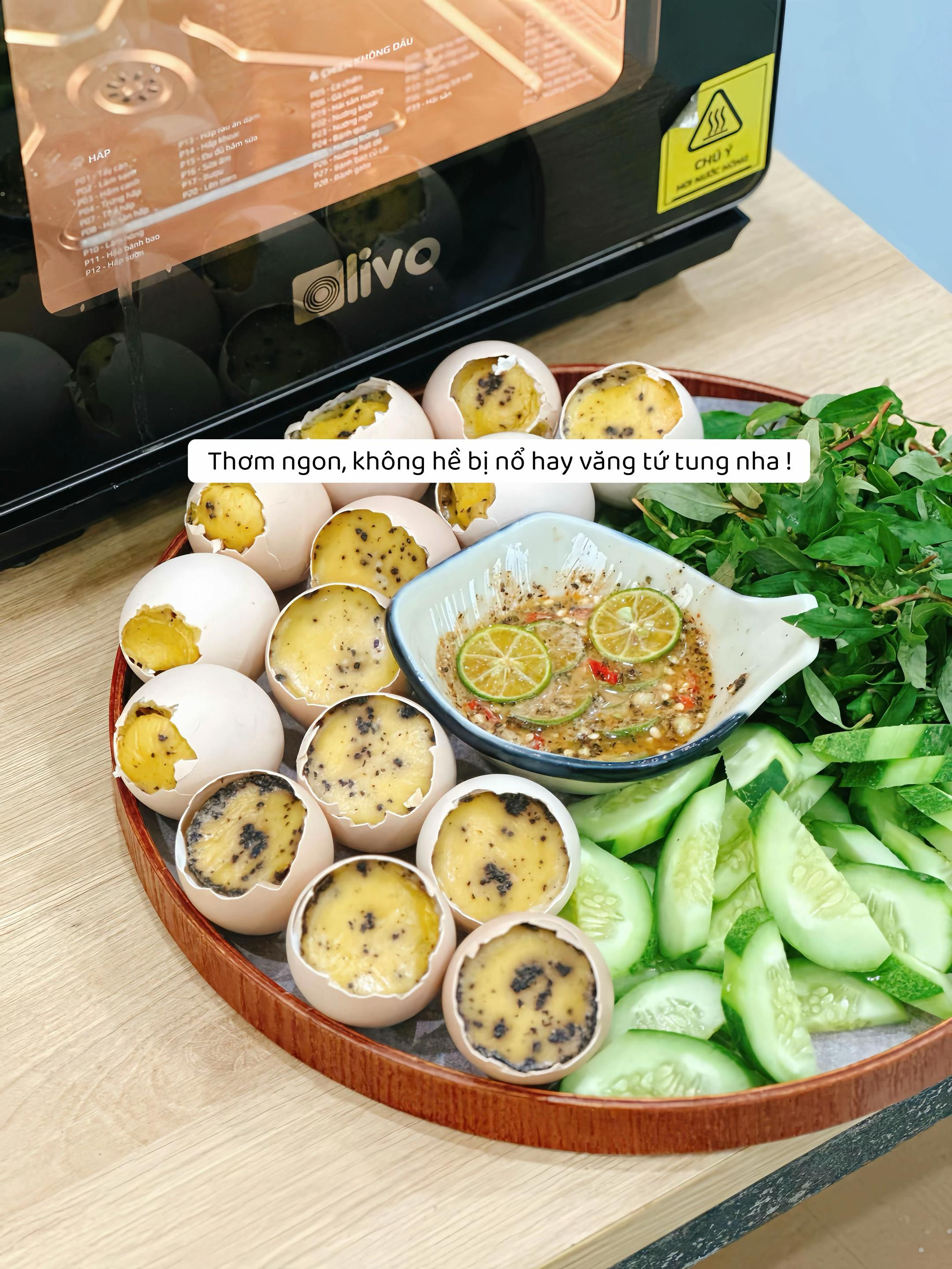 CÁCH LÀM MÓN TRỨNG GÀ NƯỚNG BẤT BẠI