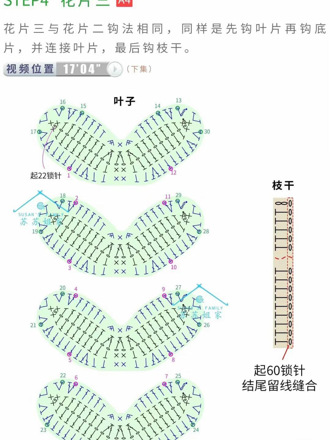 Charming Animal Crochet Blanket with Colorful Floral Borders