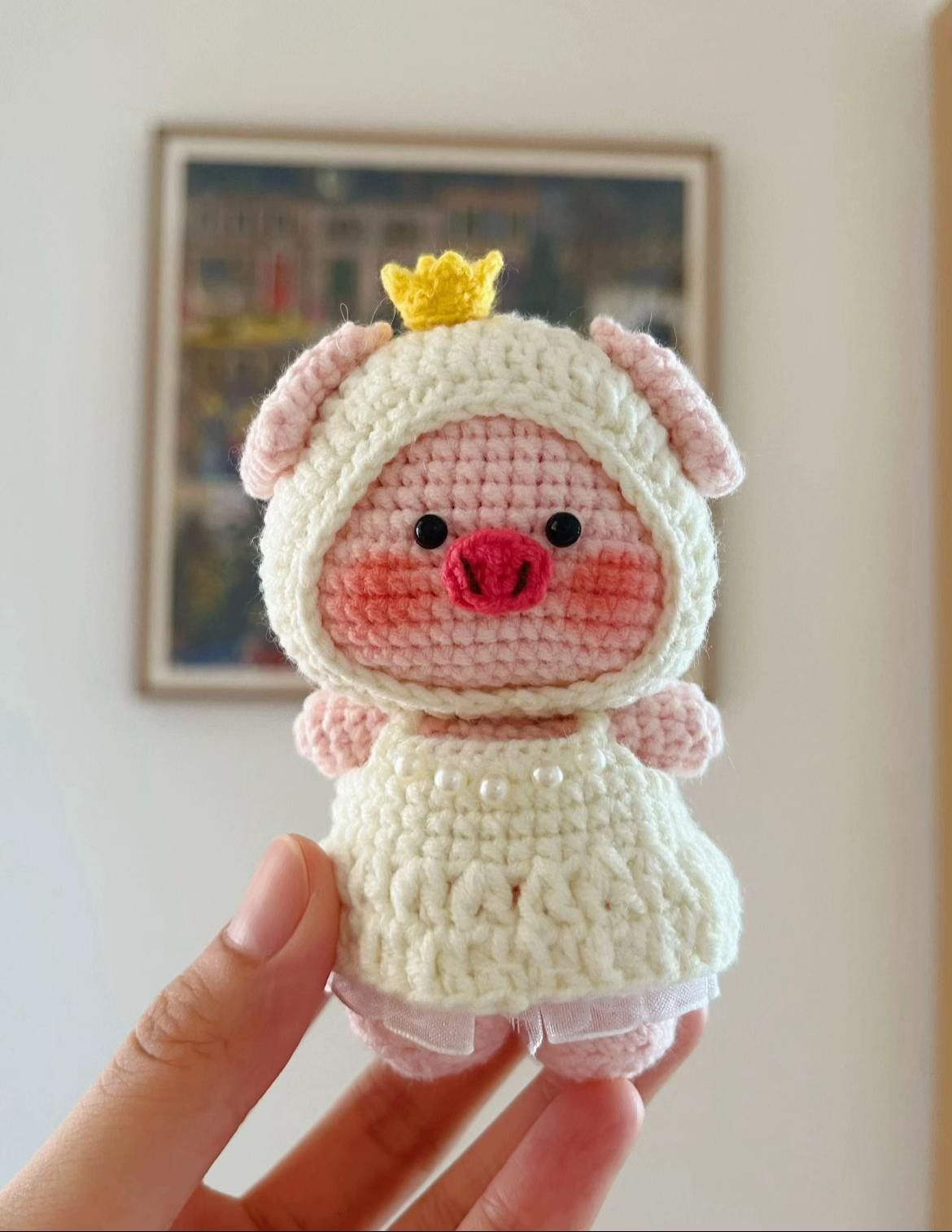 Chart móc đôi heo cô dâu chú rể