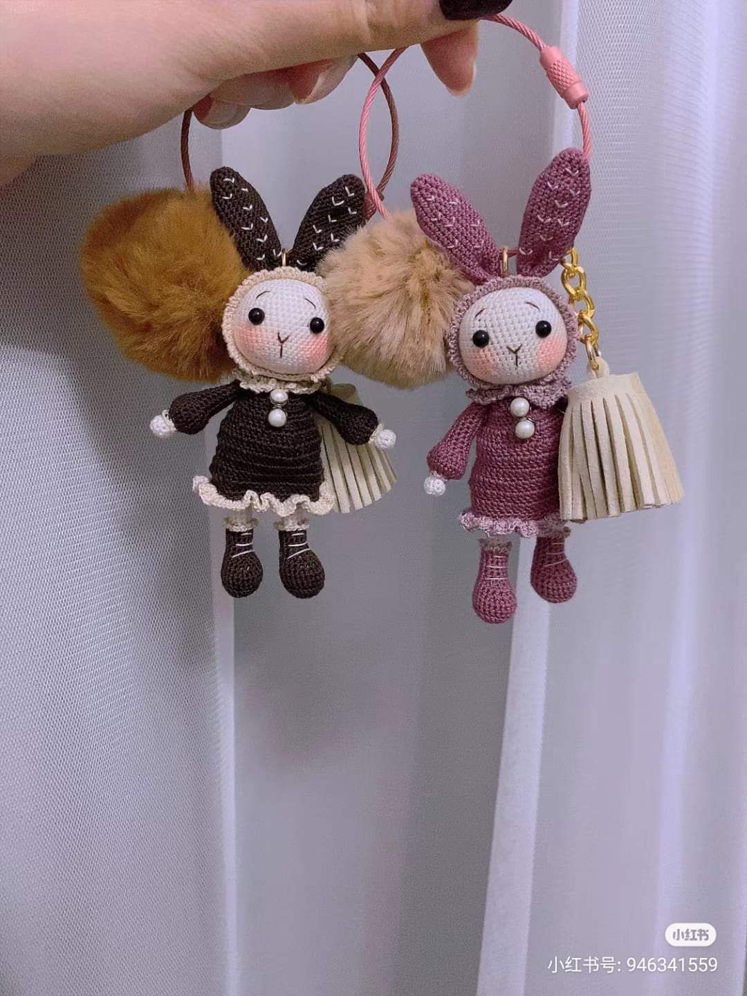 Chart móc len hình thú bông hoa hướng dương đáng yêu