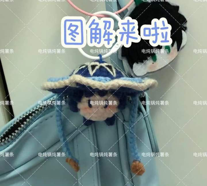 Chart móc len tạo hình bánh cupcake dễ thương và độc đáo