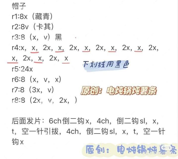 Chart móc len tạo hình bánh cupcake dễ thương và độc đáo
