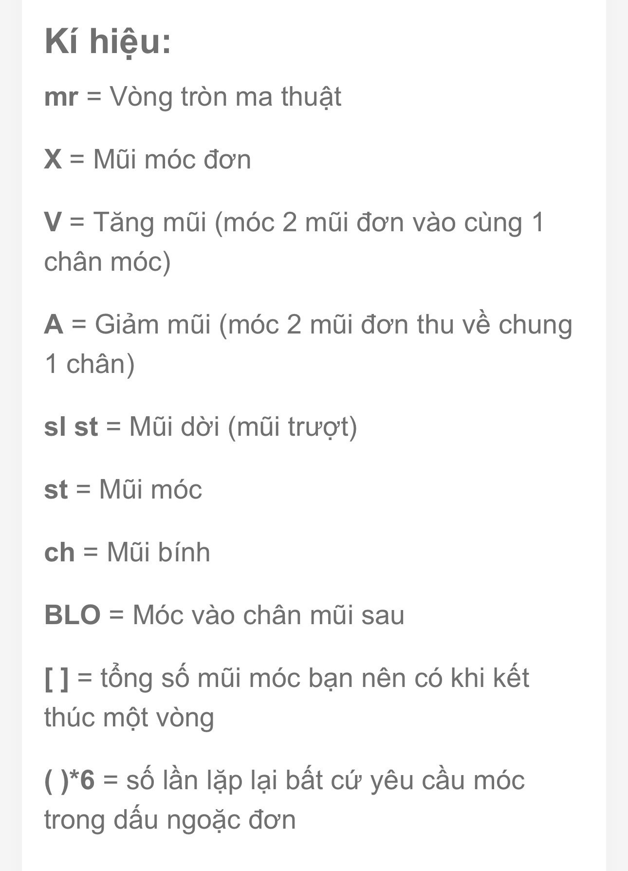 Chart móc len trái đu đủ amigurumi đầy màu sắc