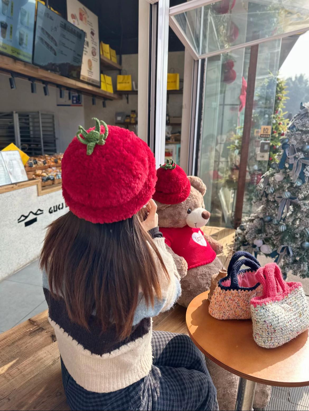 Chart móc mũ len cà chua 🍅🍅