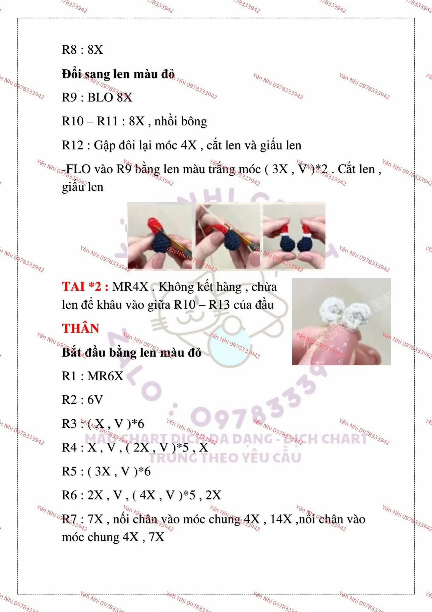 Chart móc ông già noel và người tuyết