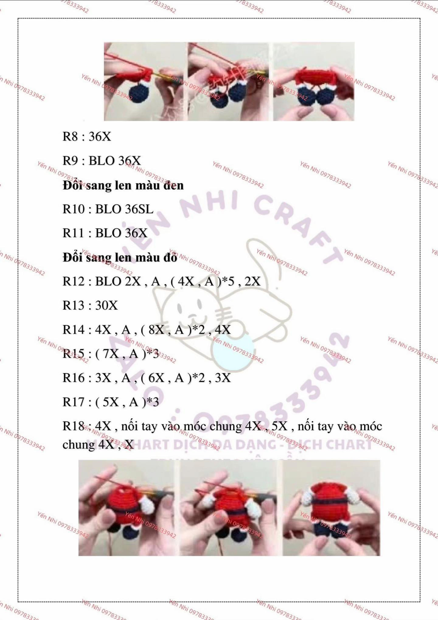 Chart móc ông già noel và người tuyết