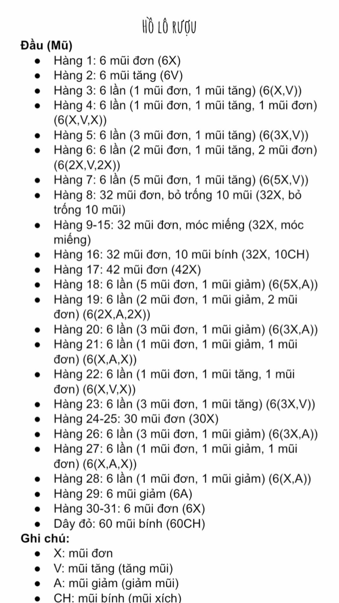 Chart mochi hồ lô rượu