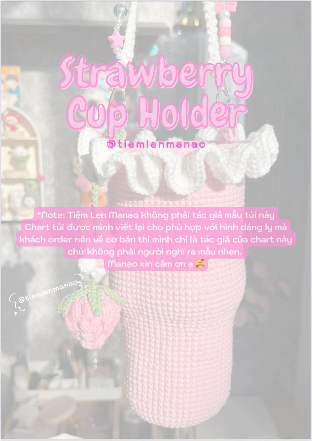 Chart túi đựng ly cho mấy bà đâyyyy ✨