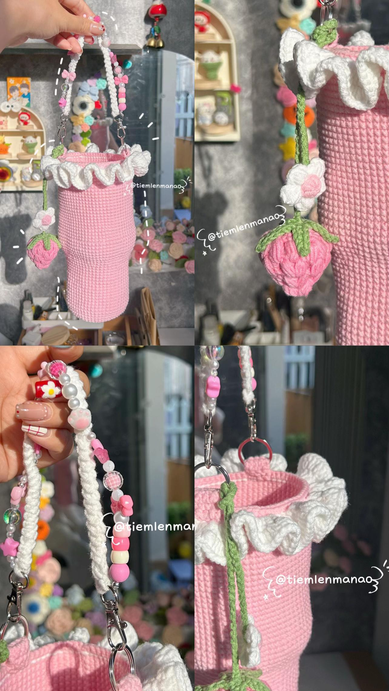 Chart túi đựng ly cho mấy bà đâyyyy ✨