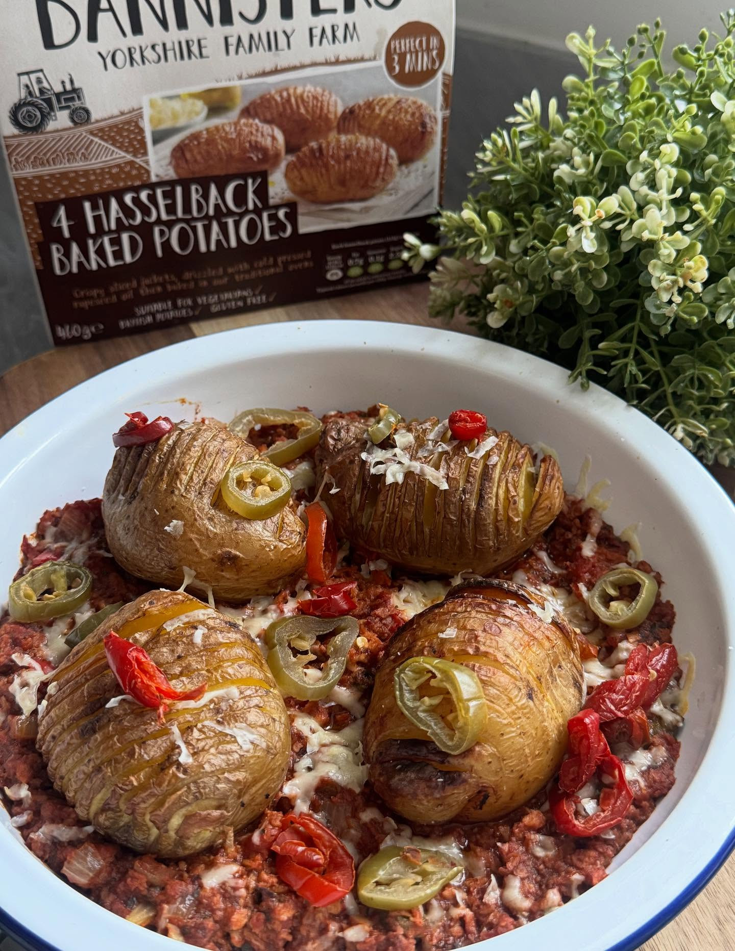 Cheesy Hasselback Taco Fiesta