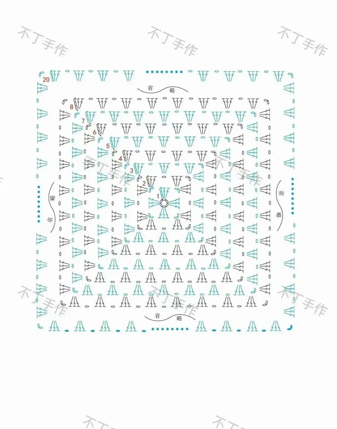 Chic Crochet Bag with Heart Charm Pattern Tutorial