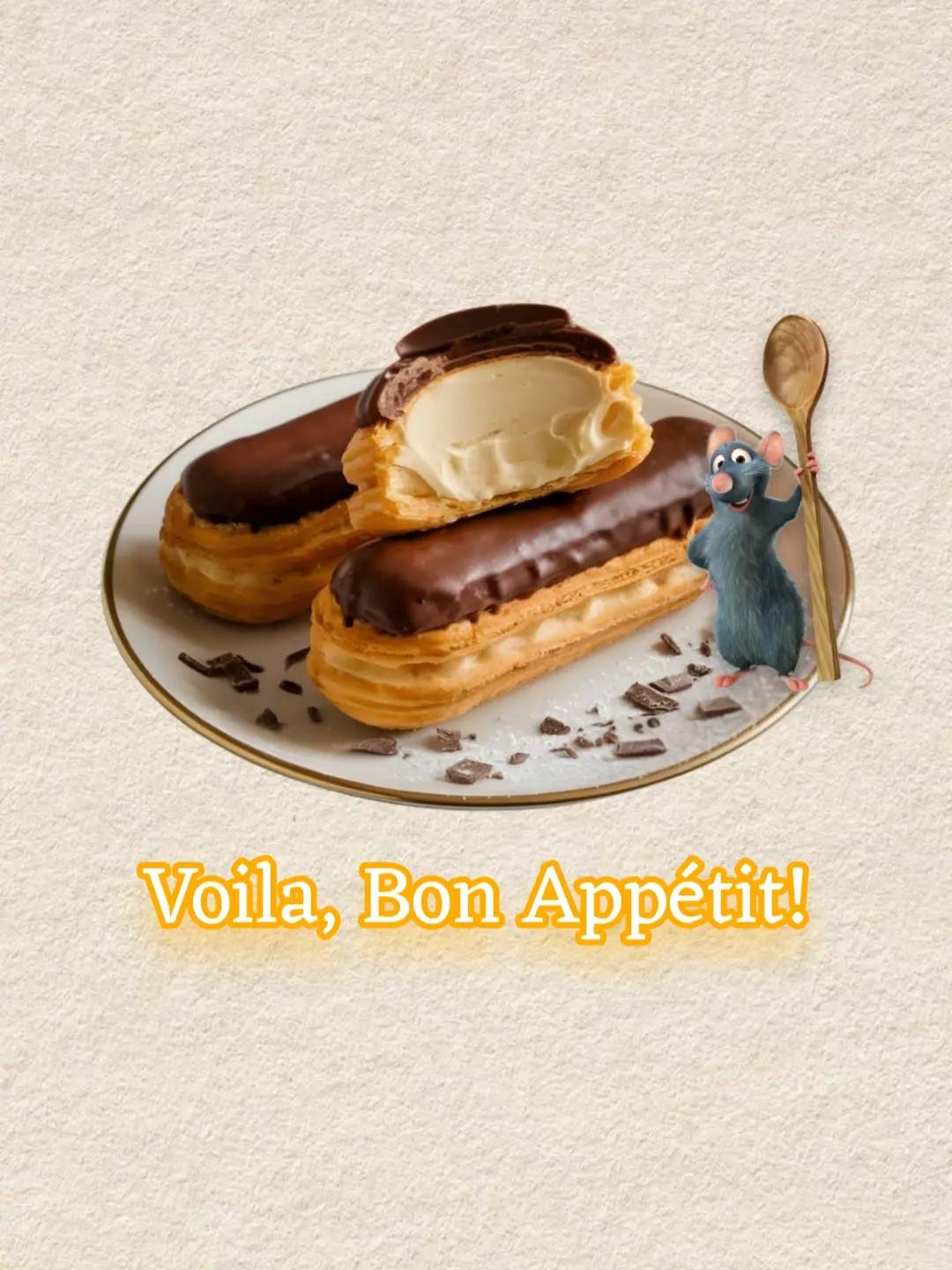 Chocolate Éclair Recipe 🍫🇲🇫