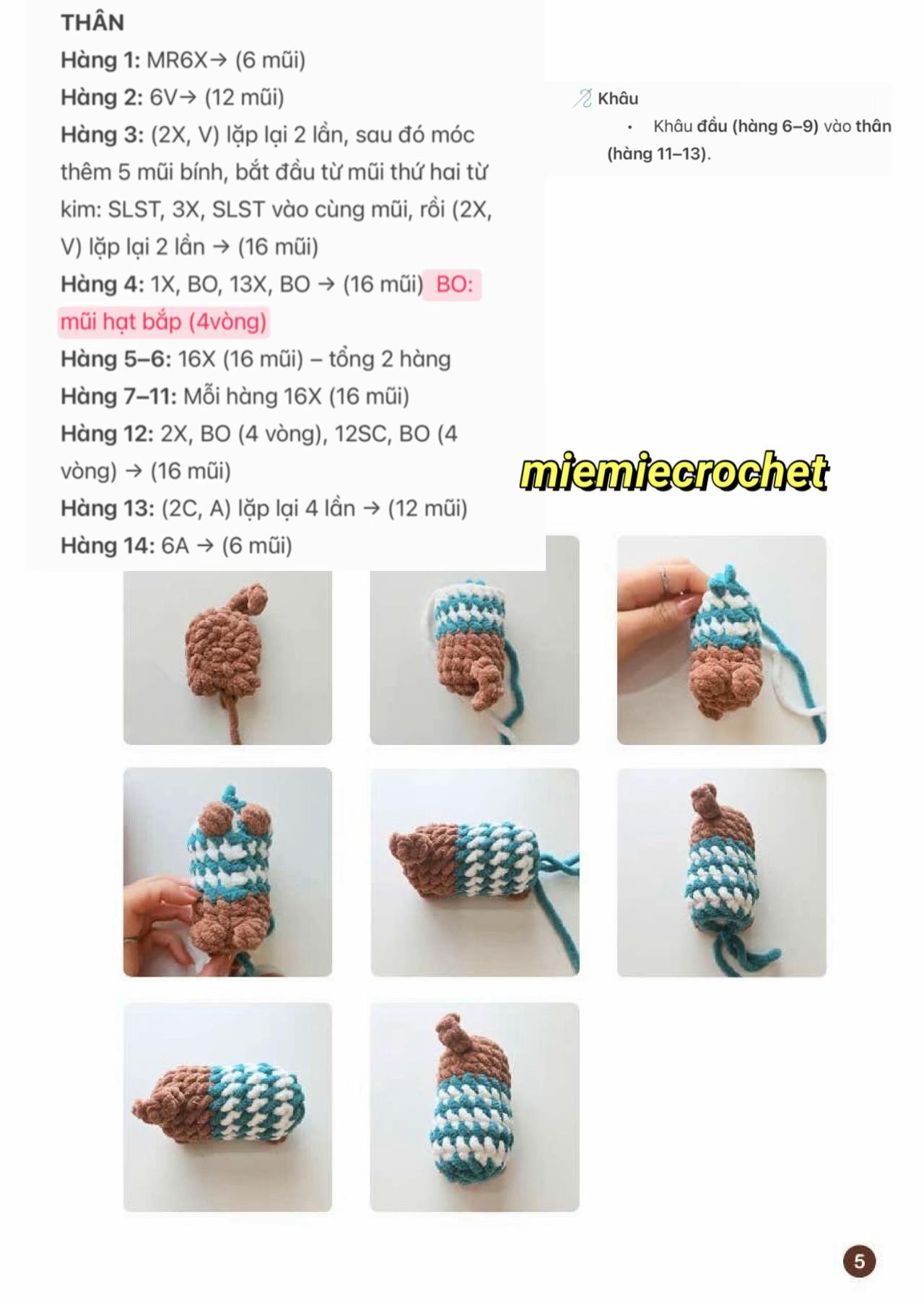 Chú chó len dễ thương với áo len nhiều màu sắc