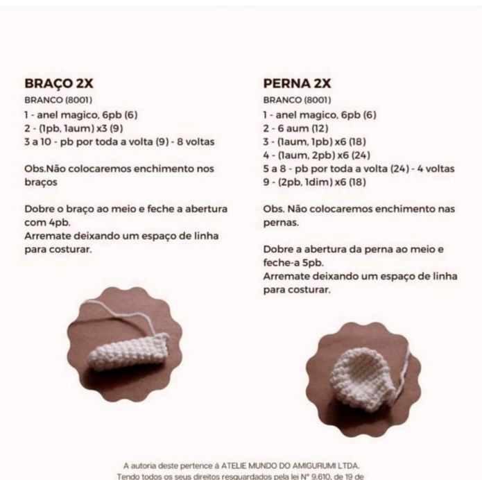 Coelhinho de Amigurumi: Receita Grátis para Você