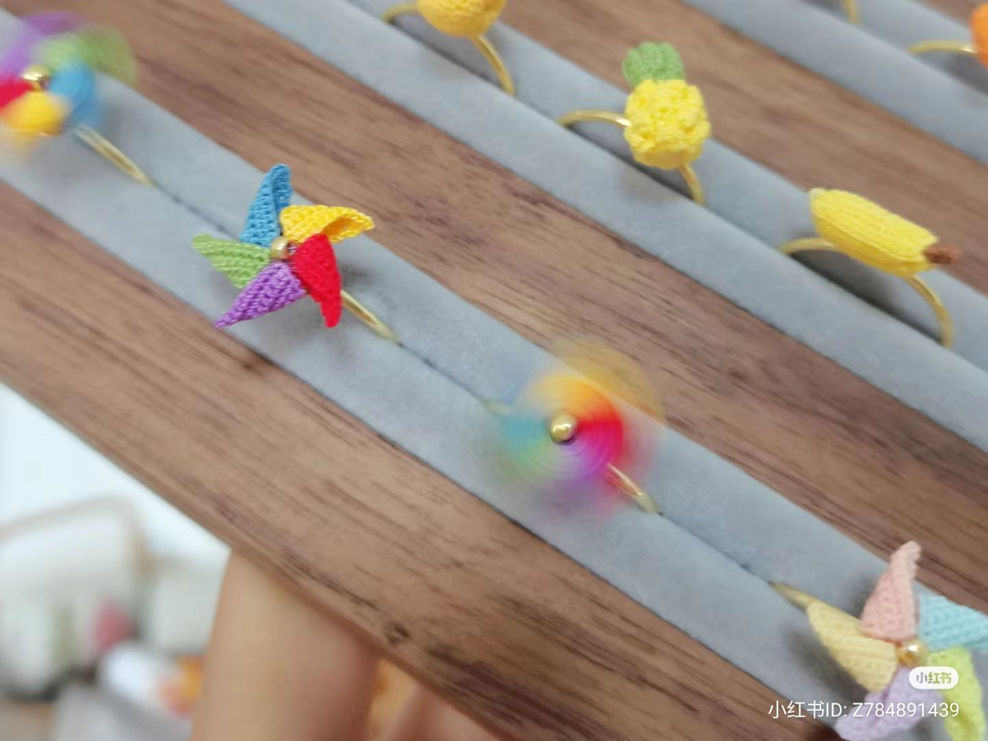 Colorful Crochet Pinwheels: A Playful Yarn Design Chart