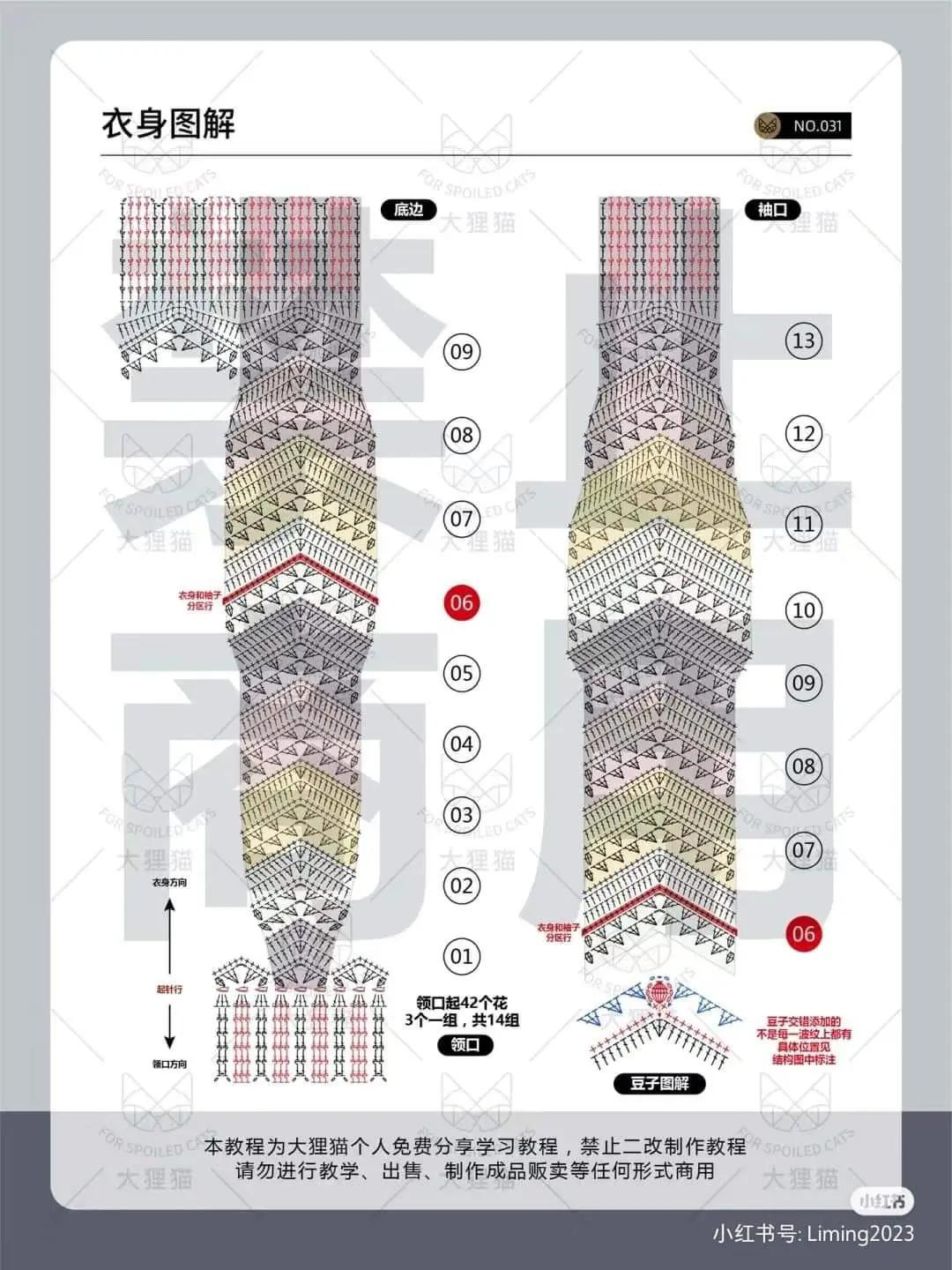 Colorful Zigzag Crochet Sweater Tutorial 2023 with Poetic Life Design