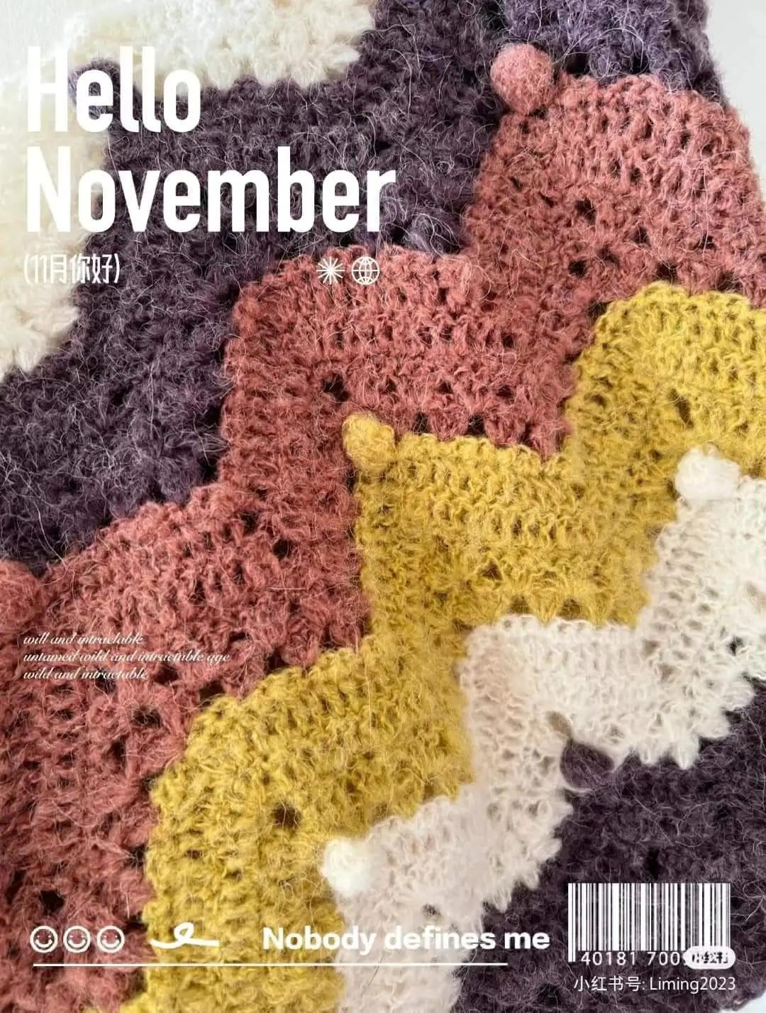 Colorful Zigzag Crochet Sweater Tutorial 2023 with Poetic Life Design