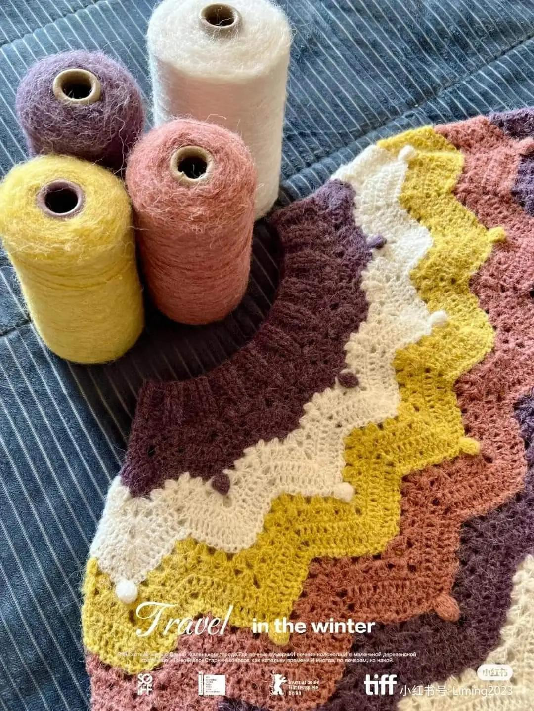 Colorful Zigzag Crochet Sweater Tutorial 2023 with Poetic Life Design