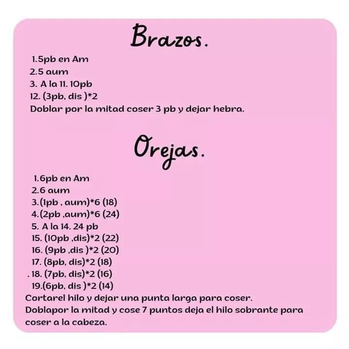 Conejito Amigurumi: Patrón Fácil y Detallado para Principiantes