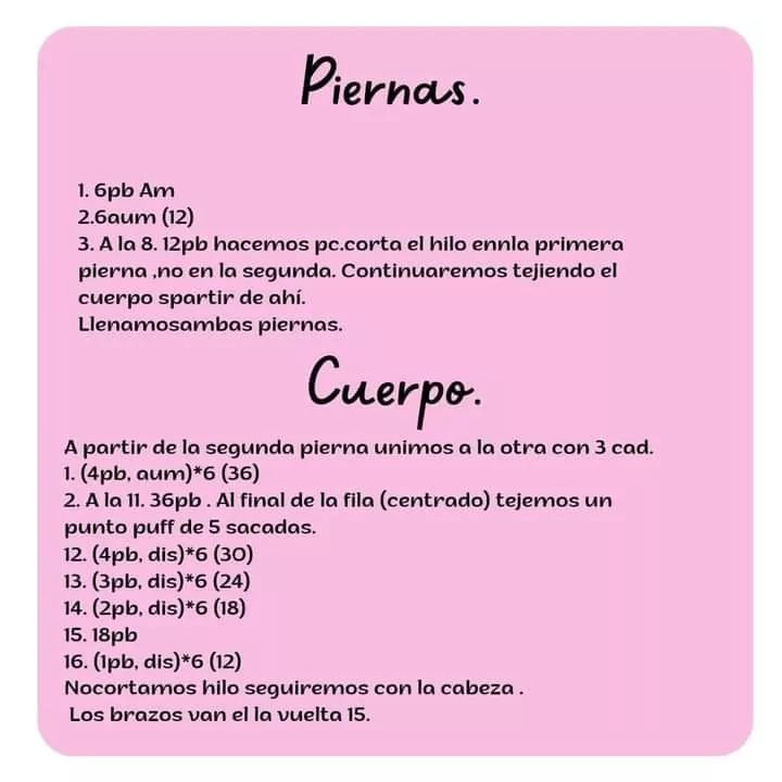 Conejito Amigurumi: Patrón Fácil y Detallado para Principiantes