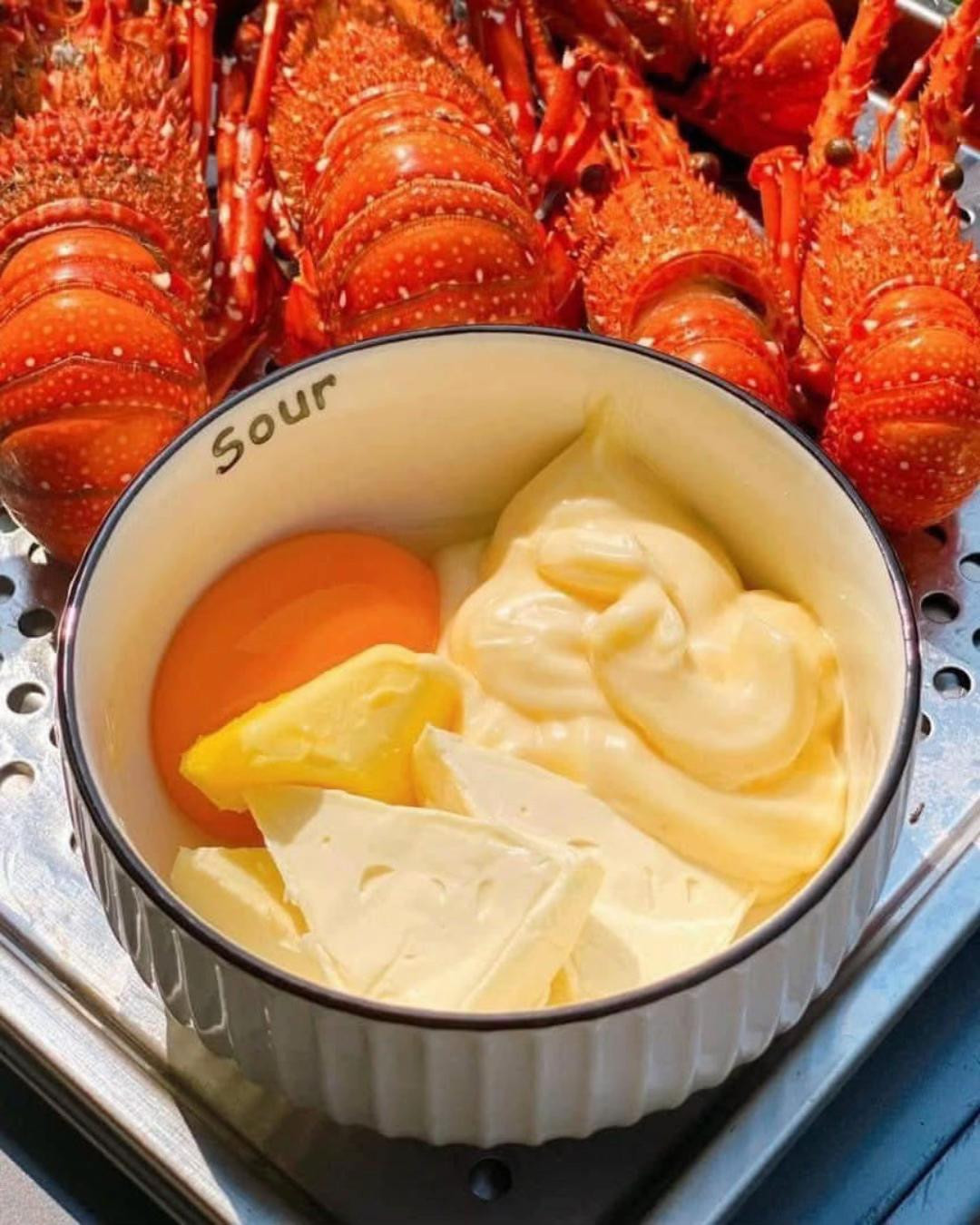 Công thức làm SỐT PHÔ MAI để nướng hải sản bằng NCKD ngon bất bại.