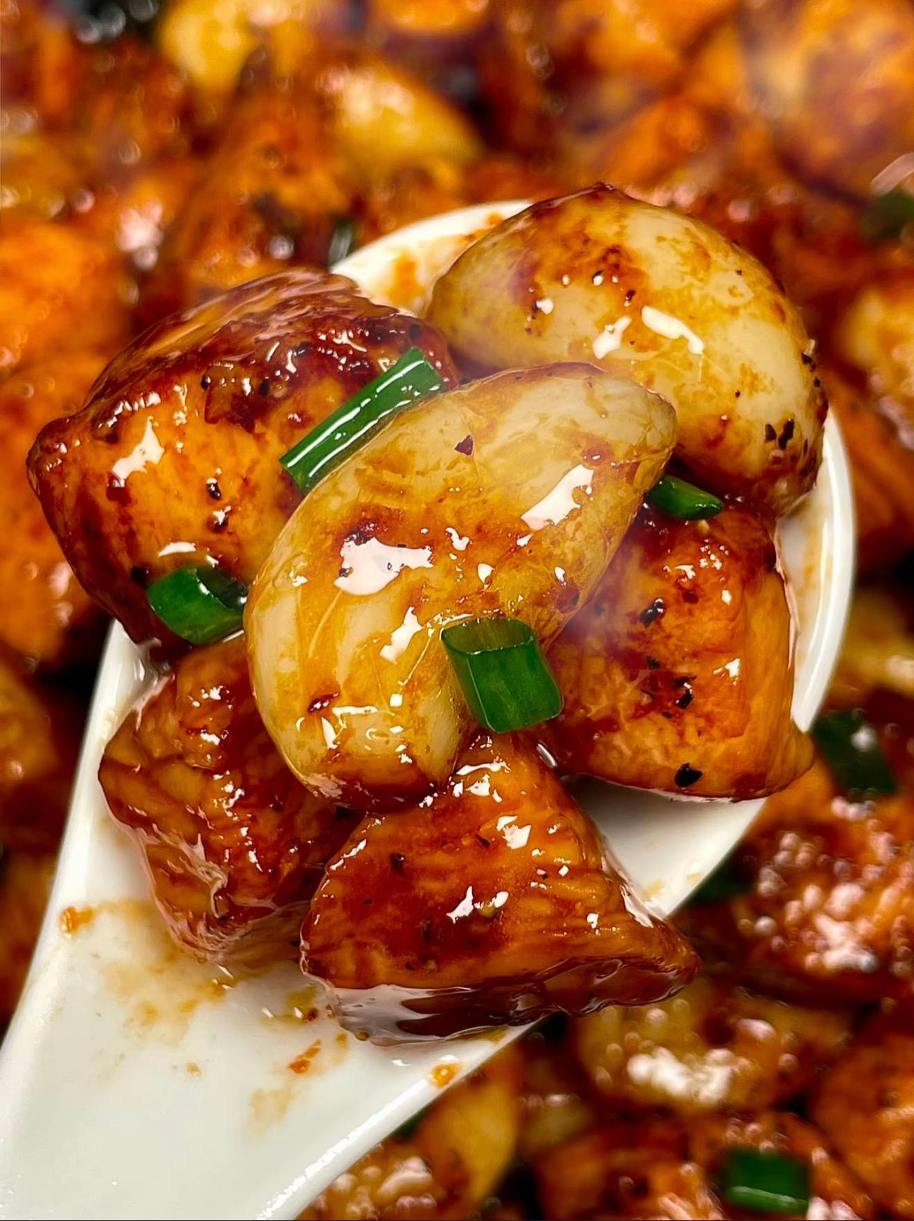 Công thức nấu ức gà không khô