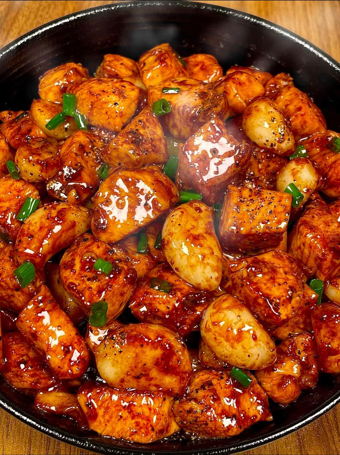 Công thức nấu ức gà không khô