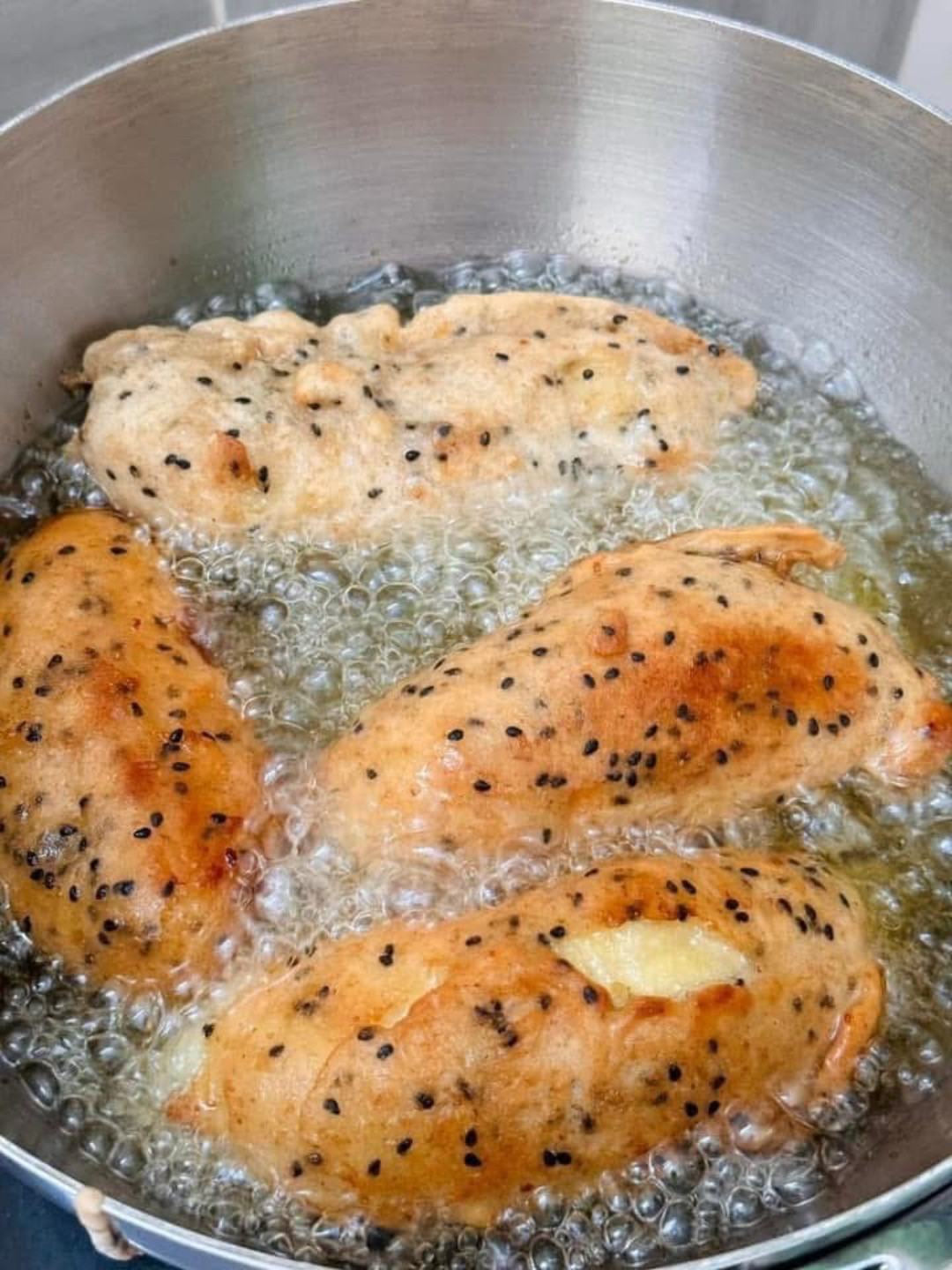 CÔNG THỨC PHA BỘT CHUỐI CHIÊN GIÒN NGON