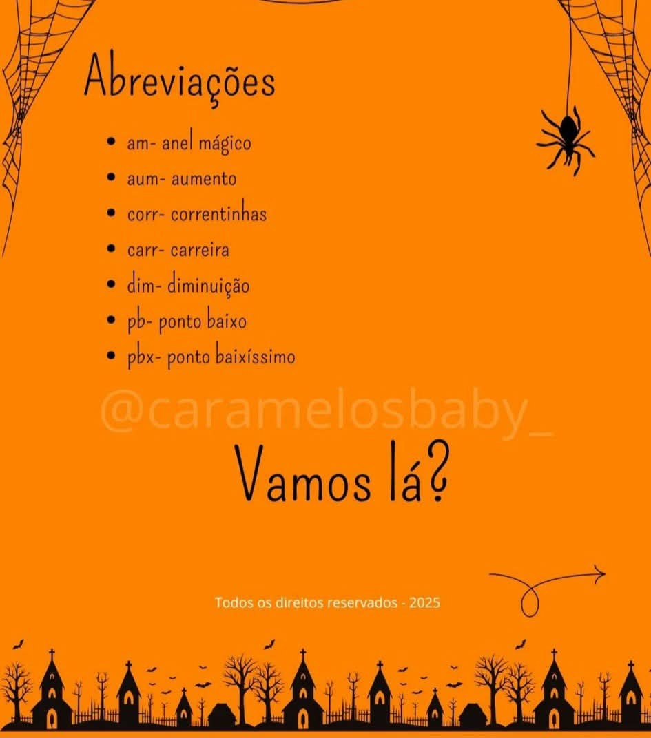 Coragem em Crochê: Especial de Halloween para Fazer em Casa