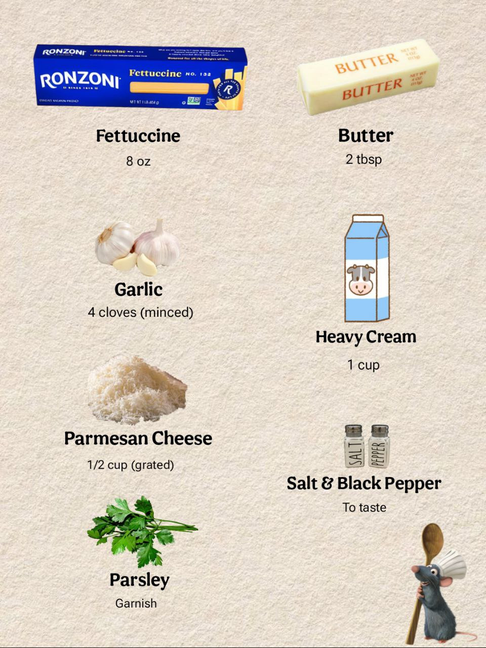 Creamy Garlic Parmesan Pasta Recipe 🍝🇮🇹