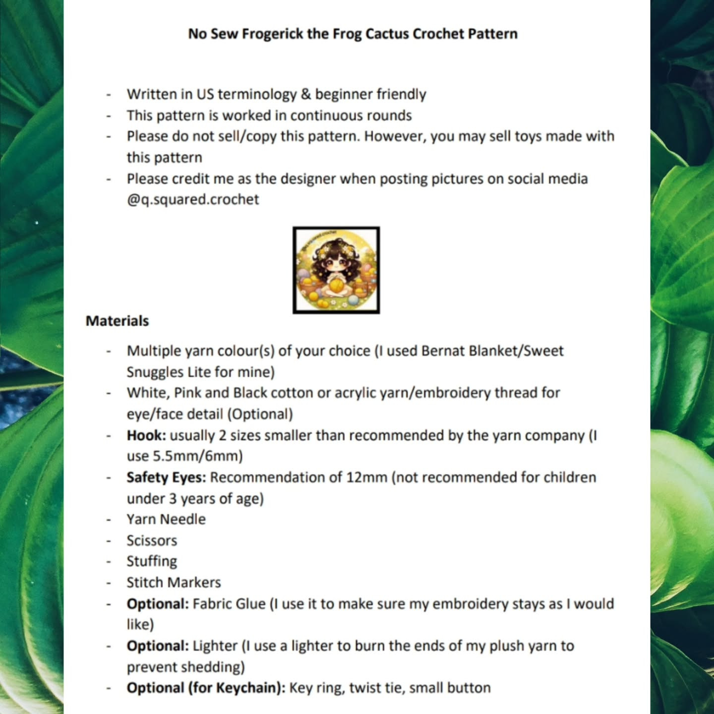 Create Your Own Frog Cactus with This Crochet Pattern