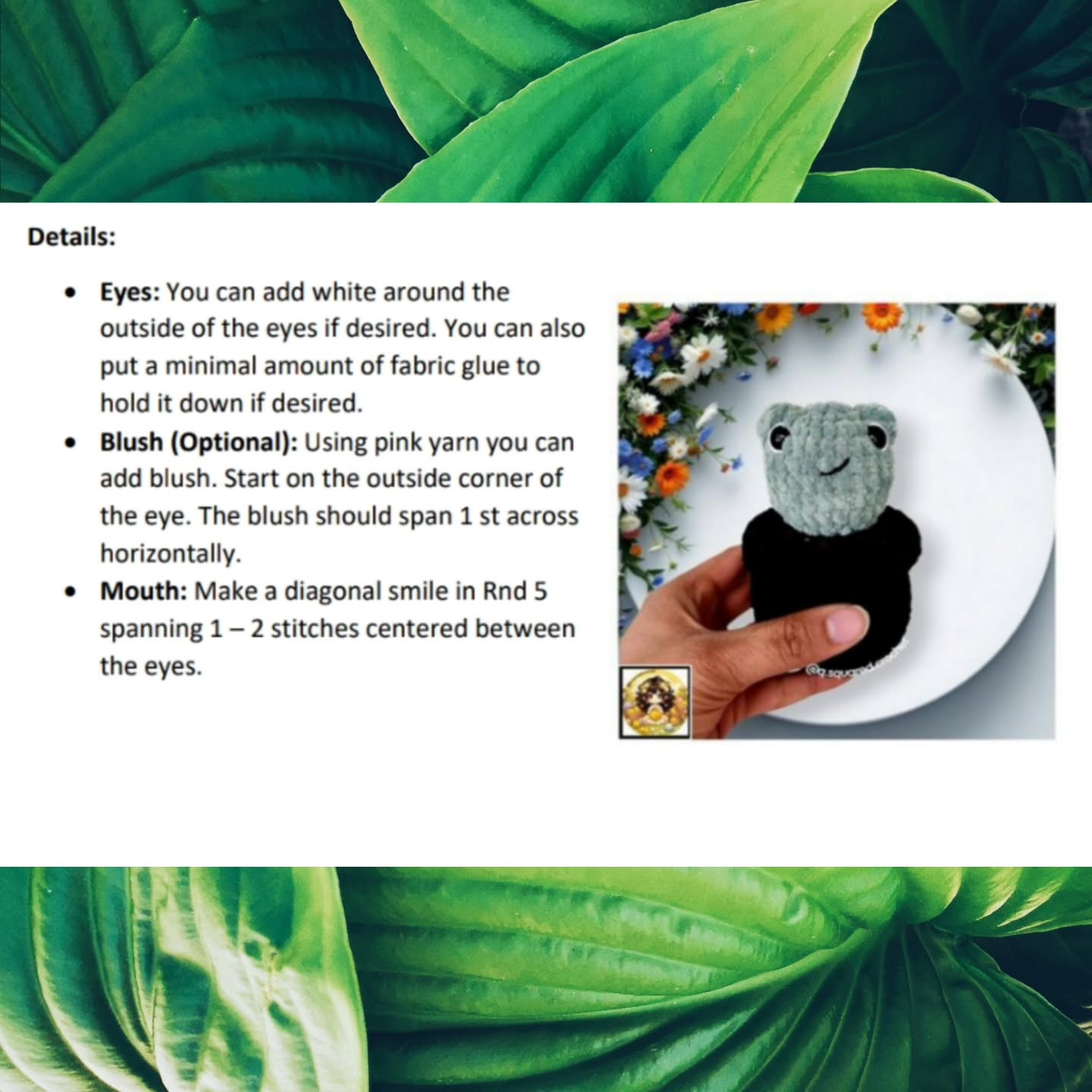 Create Your Own Frog Cactus with This Crochet Pattern