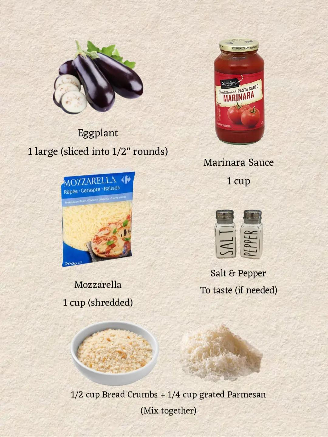 Crispy Eggplant Parmesan Stacks Recipe 😋🇮🇹