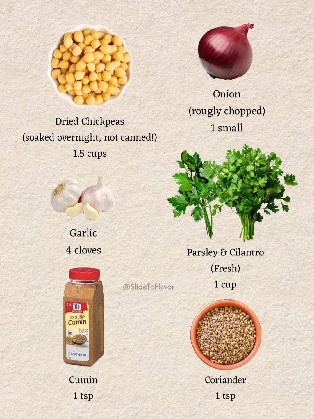 Crispy Falafel Recipe 🧆🇪🇬|🇵🇸|🇱🇧