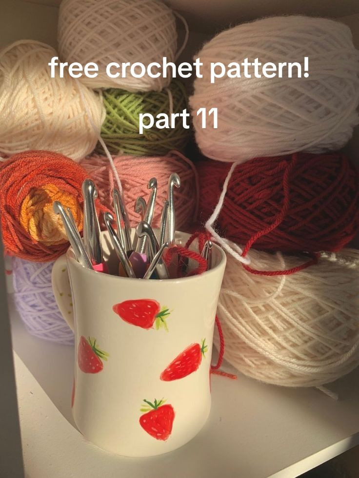 Crochet Amigurumi Cow Free Pattern for Beginners