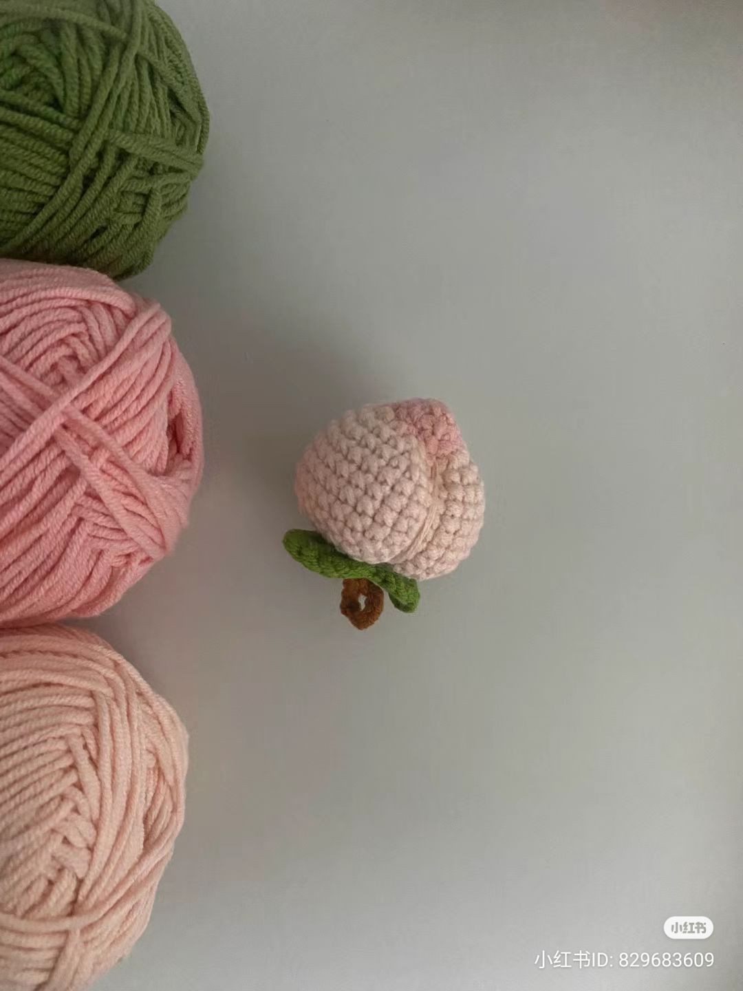 Crochet Amigurumi Pineapple Pattern for Beginners