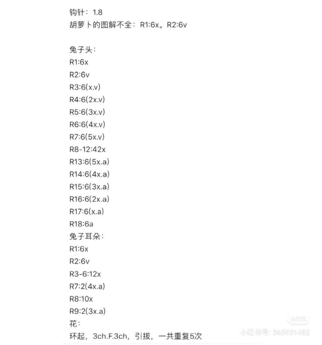 Crochet Bunny and Carrot Keychains: Cute Handmade Accessories