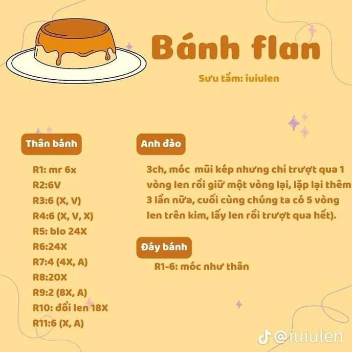 Crochet Cherry Blossom Keycap Decoration on Keyboard