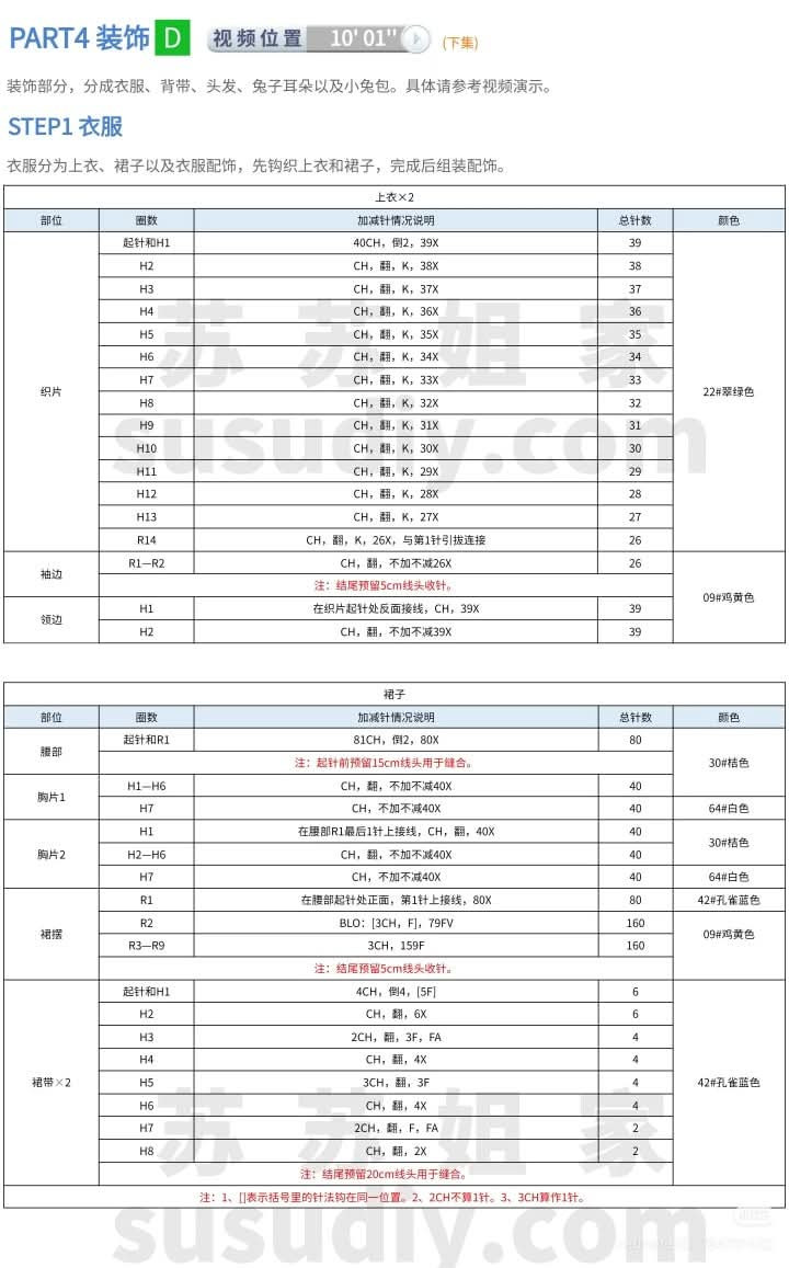 Crochet Doll Bag with Bunny Ears and Traditional Dress