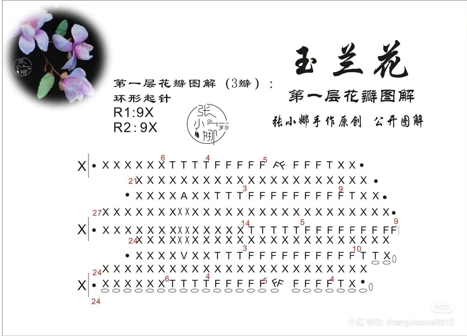 Crochet Magnolia Flowers: A Delicate Handmade Pattern for Beginners