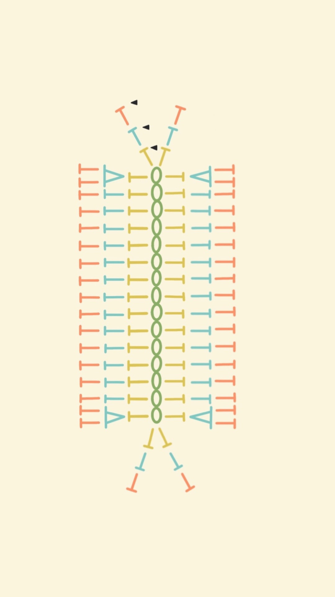 Crochet Pattern for a Stylish Handbag with Handles