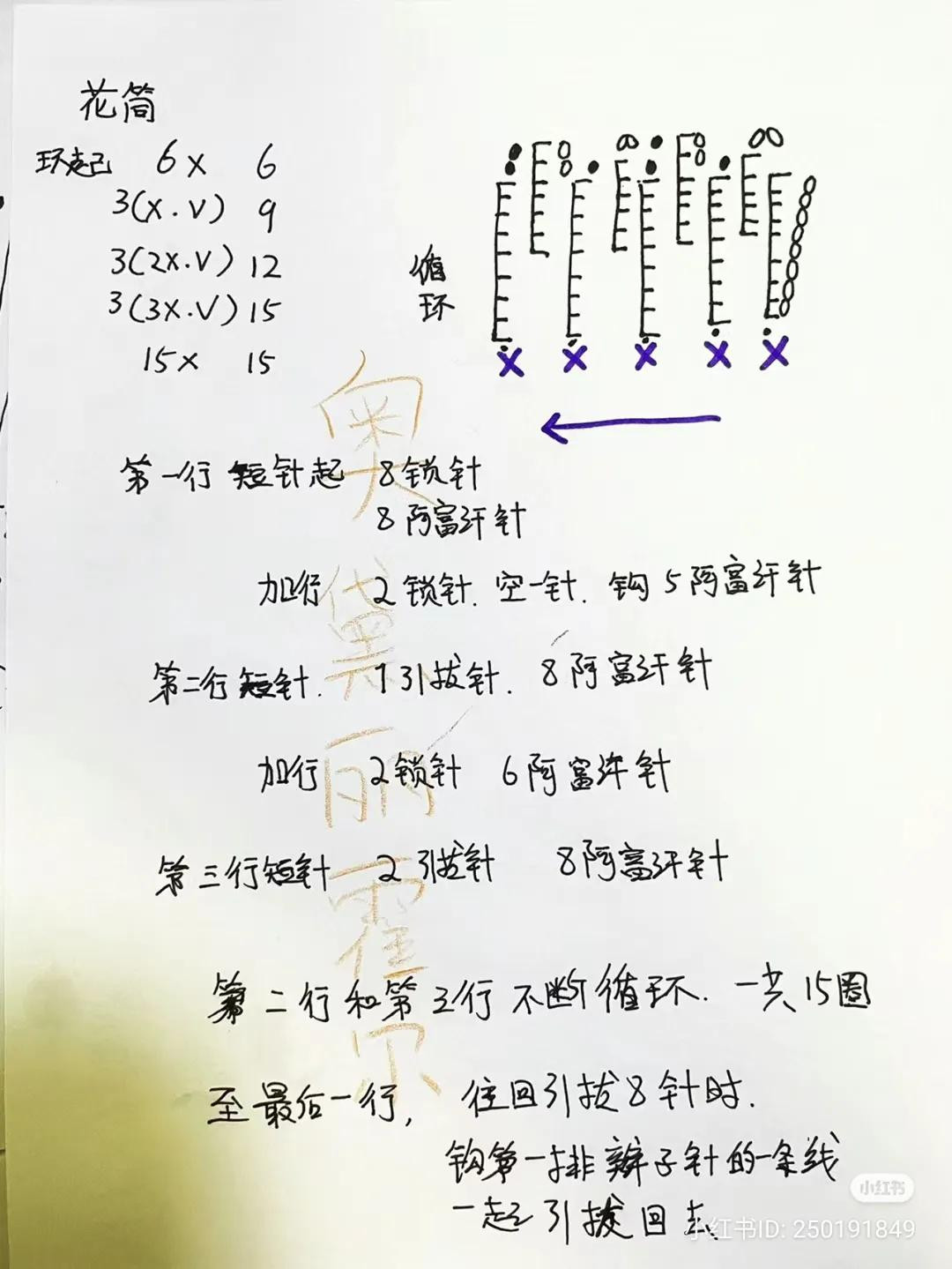 Crochet Pattern for Beautiful Daffodil Bouquet