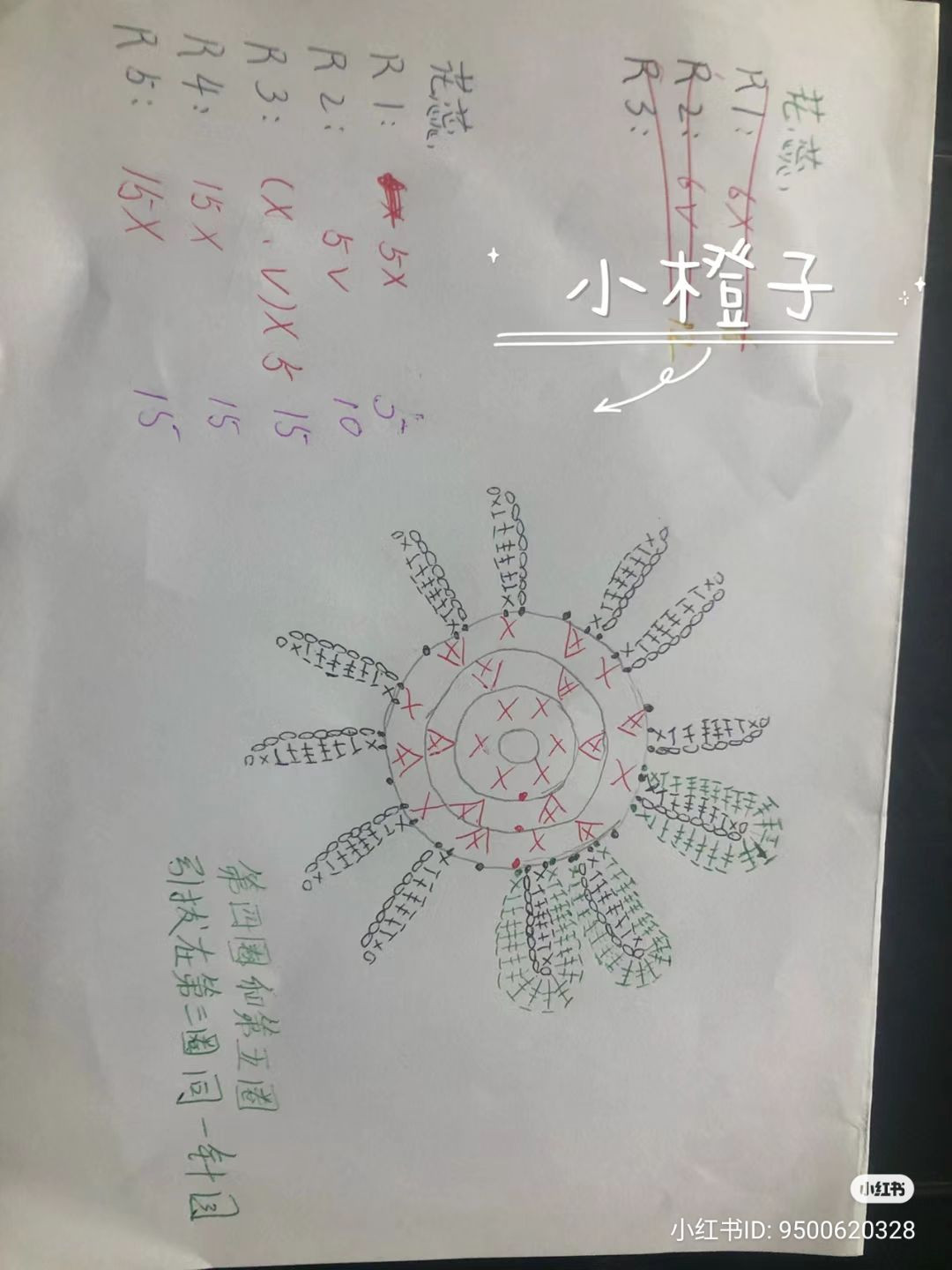 Crochet Pattern for Delicate Flower Bouquet with Pink and Yellow Daisies