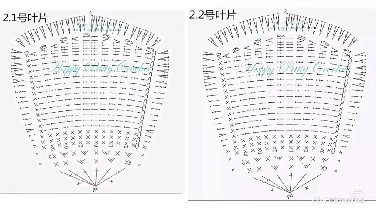 Crochet Pattern for Elegant Pink Roses with Green Leaves