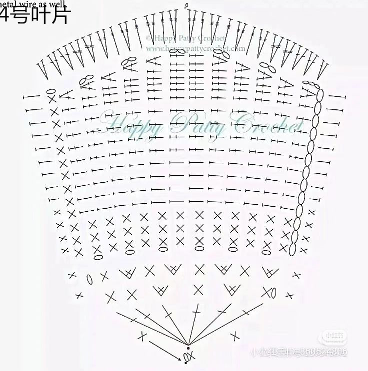 Crochet Pattern for Elegant Pink Roses with Green Leaves