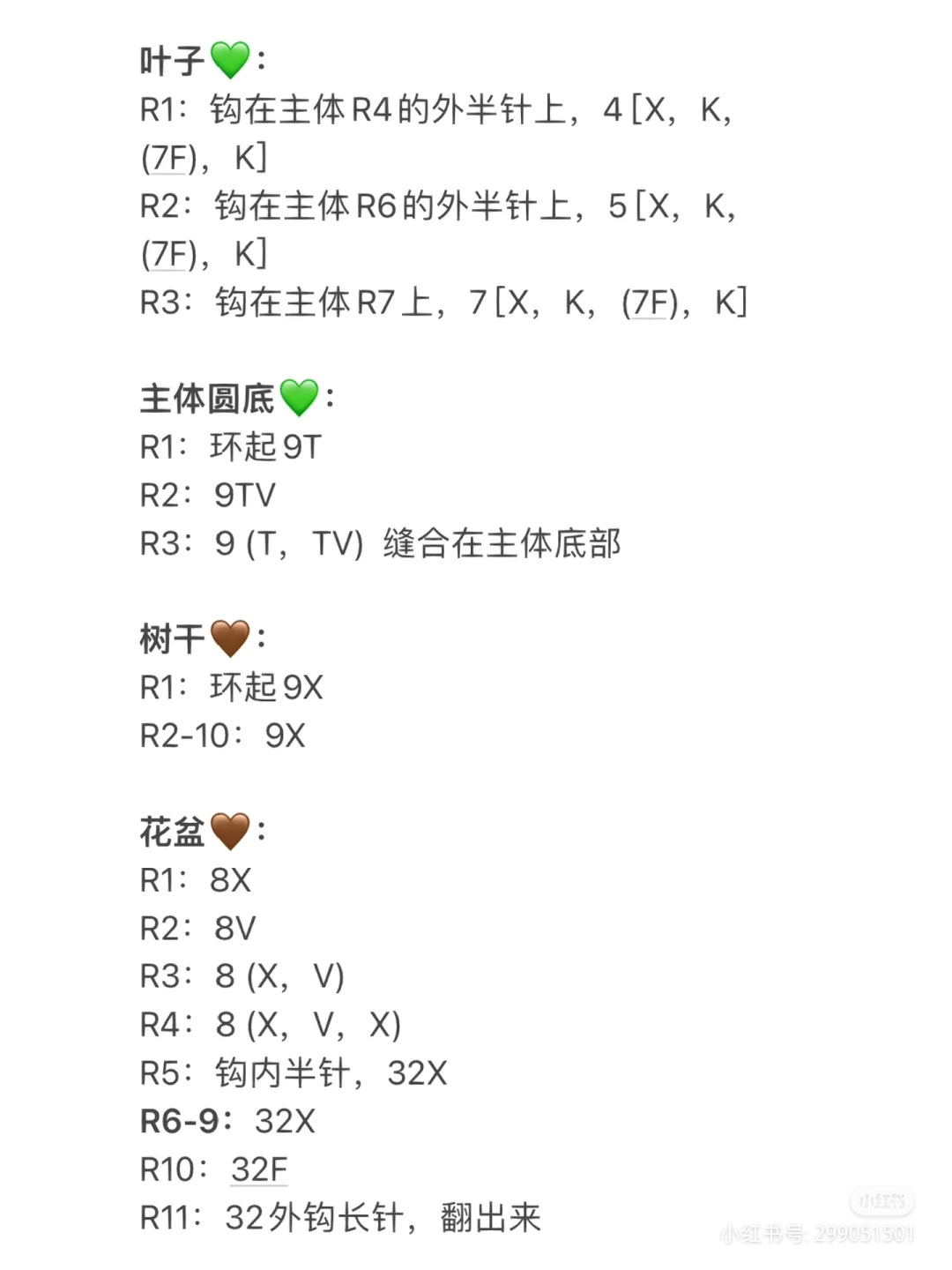 Crochet Pattern for Mini Christmas Tree with Star Topper