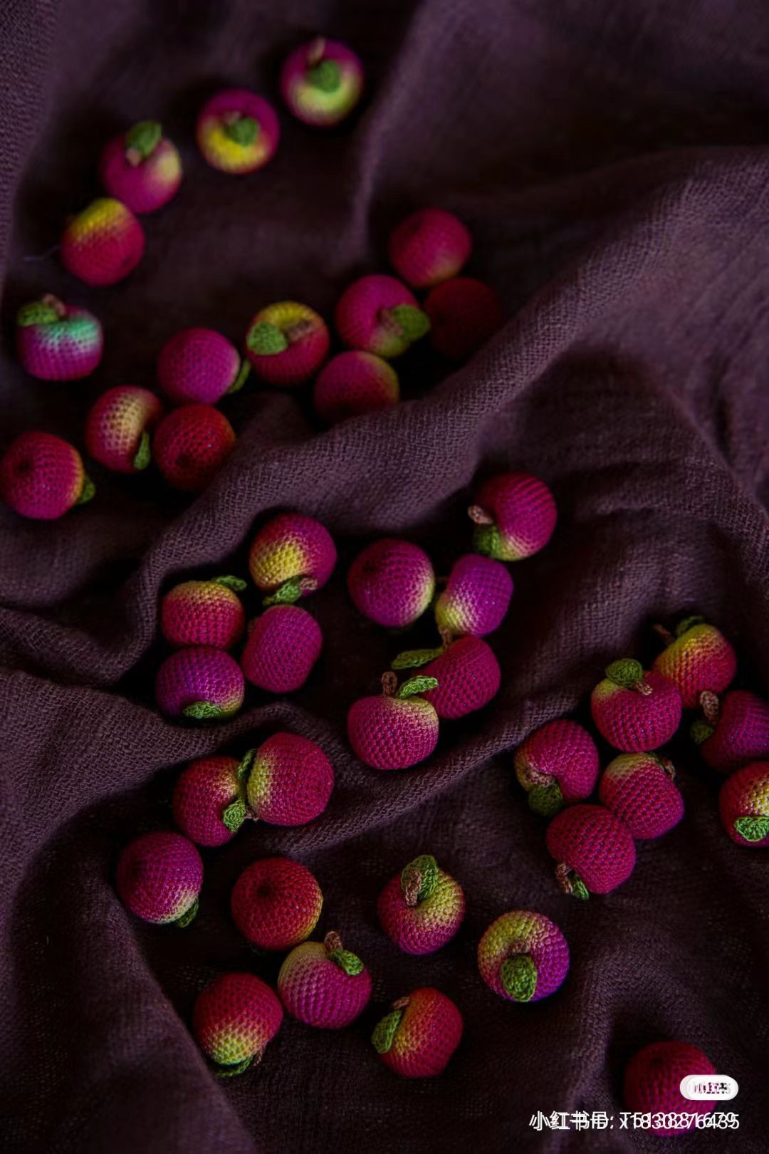 Crochet Pattern for Miniature Carrot Accessories in a Box